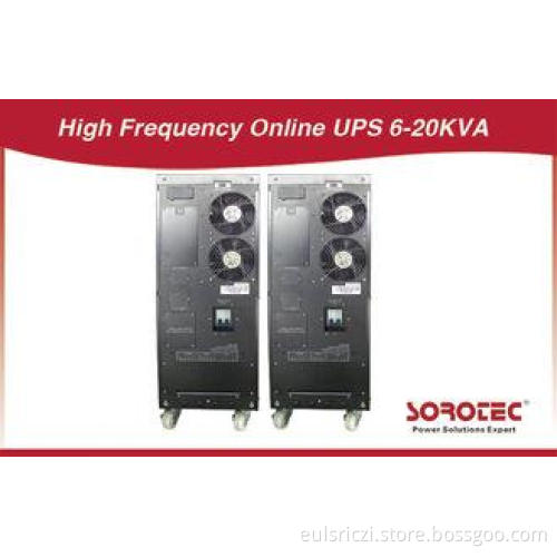 3 phase Smart RS232 Pure Sine Wave True online High Frequen
